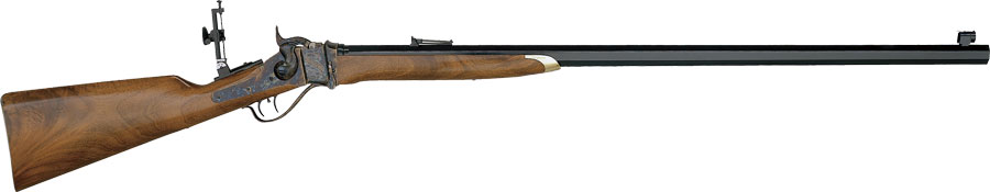 PEDERSOLI SHARPS 1874 BOSS - 45-70 34" BLUED/WALNUT
