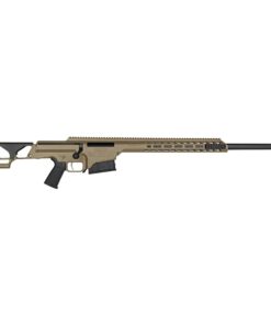 Barrett SMR MRAD Fixed Stock Rifle 6.5 Creedmoor 10rd Magazine(1) 24' Fluted Barrel FDE Finish