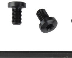 ED BROWN HEX HEAD GRIP SCREWS - BLUED 4-PACK FOR 1911