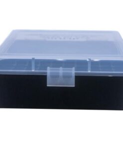 Berry's Ammo Box #003 - .38/.357 cal 100/rd Clear/Black