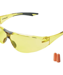 Champion Eye & Ear Combo Shooting Glasses/Ear Plugs