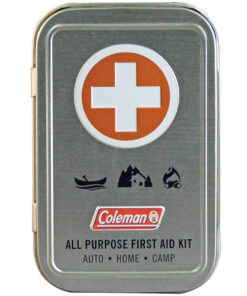 Coleman All Purpose First Aid Tin 27 Piece