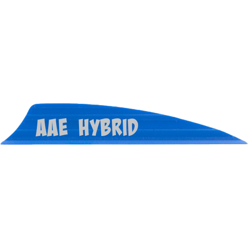 AAE Hybrid 2.0 Shield Cut Vanes Blue 50 pk.