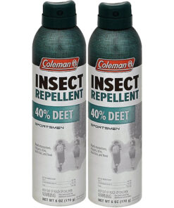 Coleman Sportsmen Insect Repellent 6oz - 40% Deet - Twin pack