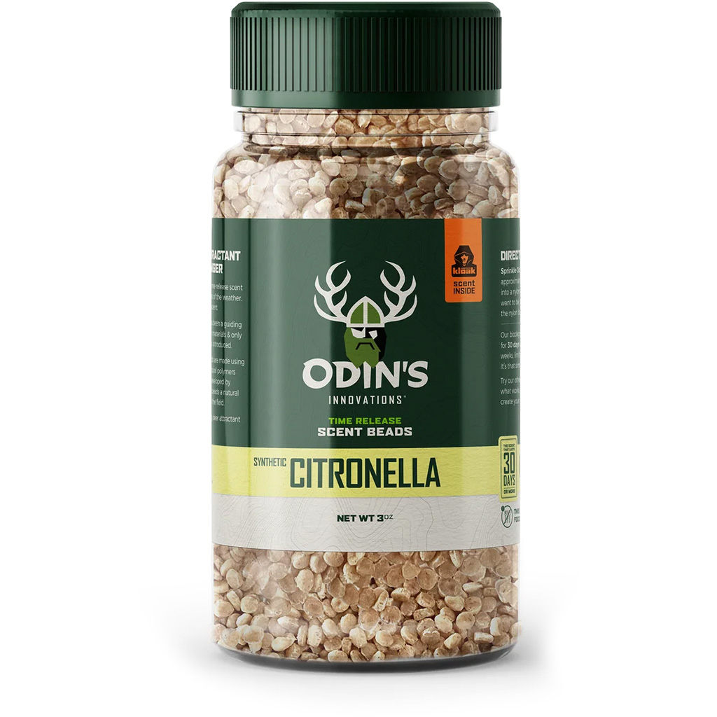 Odin's Innovations Citronella Scented Beads 3oz Bottle
