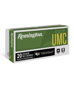 Remington UMC Rifle Ammunition .224 Valkyrie 75gr FMJ 3000 fps 20/ct