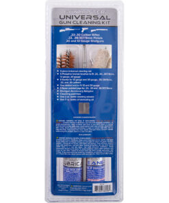 Gunmaster Universal Cleaning Kit 19 pc. w/ oil and solvent