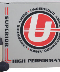 UNDERWOOD 10MM 220GR HARD CAST - LEAD-FN 20RD 10BX/CS