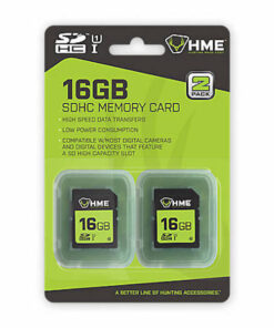 HME 16GB SD Card 2/Pack