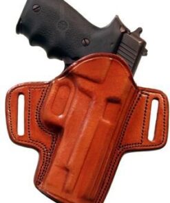 Tagua Gunleather Open Top Belt Holster for Colt Gov't 1911 5" Brown Right Hand