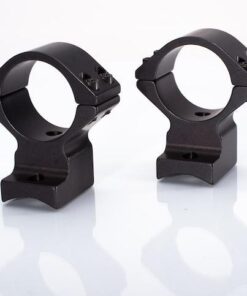 Talley 2-Piece Rings & Base Combo Savage Round Receiver Accutrigger- A17/A22/AXIS 8-40 Screw 30mm Med