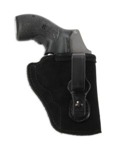Galco Tuck-N-Go 2.0 Strongside/Crossdraw IWB Holster for Glock 19 Gen 1-5 Black Ambi
