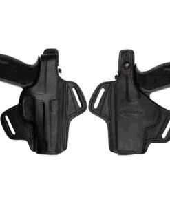 Tagua Gunleather Thumb Break Belt Holster for Glock 17/22/31/37 Black Right Hand