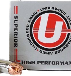 UNDERWOOD 38 SPECIAL +P 100GR - XTREME DEFENDER 20RD 10BX/CS
