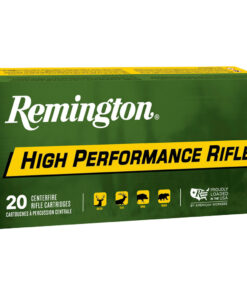 Remington High Performance Rifle Ammo 45-70 Govt. Full Pressure 300 gr. SJHP 20 rd.