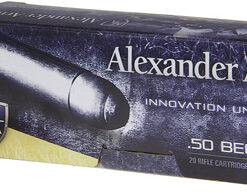 ALEXANDER 50 BEOWULF 300GR FTX - 20RD 10BX/CS