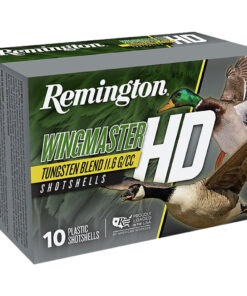 Remington Wingmaster Shotgun Ammo 12 ga. 3 in. 1 3/8 oz. 2 Shot 10 rd.