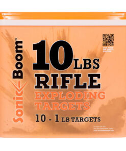 Sonic Boom Exploding Rifle Targets 1 lb. 10 pk.