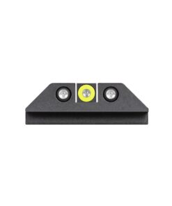 Night Fision Tritium Night Sight Set Yellow Front Black Back for Glock