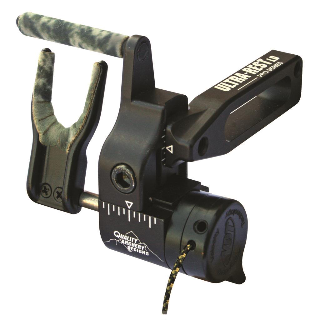 QAD UltraRest LD Black LH
