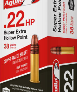 AGUILA HIGH-VEL 22LR 38GR HP - 2000RD CASE LOT
