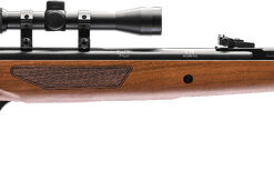 HATSAN MODEL 65 COMBO .177 W/ - 3-9X32 SCOPE WOOD/BLUED