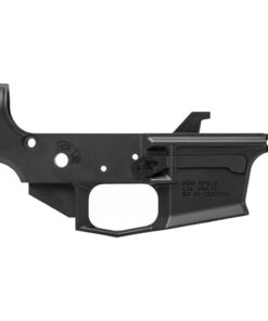 Aero EPC-9 Assembled Lower Receiver Anodized (C) - 9mm Luger/.40 S&W