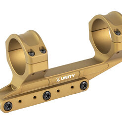UNITY REKE SCOPE MOUNT 35MM FDE