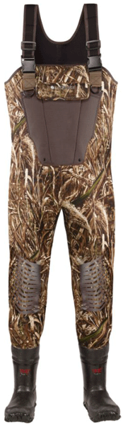 LacCrosse Footwear Mallard II Waders Realtree Max-5 1000G - Size 11