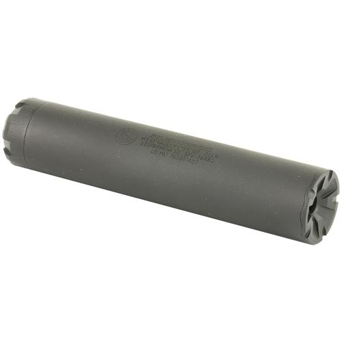 SilencerCo Sparrow 22 Rimfire Suppressor .22LR Stainless Steel Black