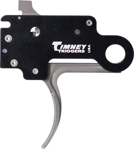 TIMNEY TRIGGER BARRETT MRAD - NICKLE PLATED 1.5-4LB PULL 1 TIMNEY TRIGGER BARRETT MRAD - NICKLE PLATED 1.5-4LB PULL
