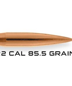 Berger Long Range Hybrid Target Rifle Bullets .22 cal .224" 85.5 gr LRHT 1000/ct