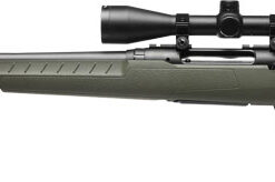 SAVAGE AXIS 2 XP 350 LEGEND LH - 18" COMPACT W/3-9X40 MATTE/GRN