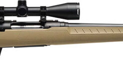 SAVAGE AXIS 2 XP 350 LEGEND LH - 18" COMPACT W/3-9X40 MATTE/FDE