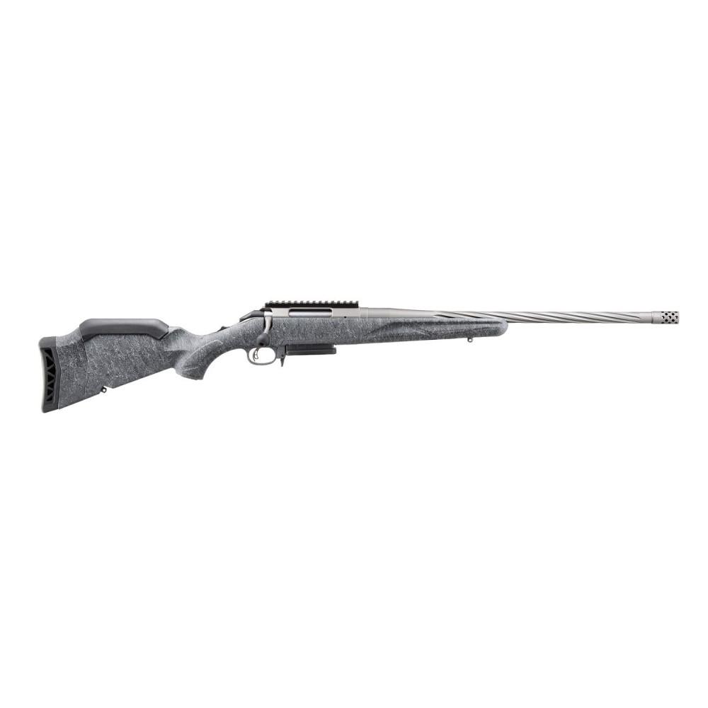 Ruger American Gen II Rifle 6.5 PRC 3rd Magazine 20" 5/8x24 Threaded Barrel Grey