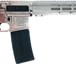 GLFA AR15 BATTLEWORN 223 WYLDE - 16" 1:8 S/S BBL FREEDOM RWB