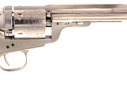 CIMARRON 1851 RICHARDS-MASON - 38SPL 7.5" FS NICKEL WALNUT