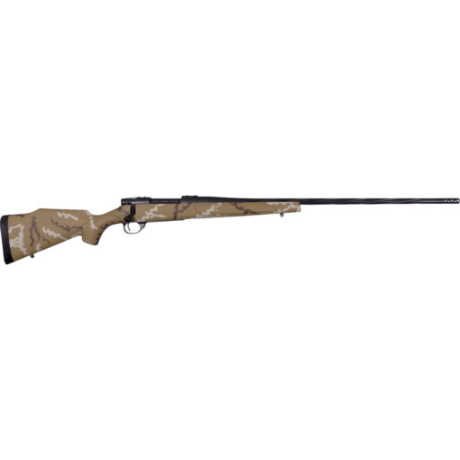 Weatherby Vanguard Outfitter Rifle 308 Win 22 in Tan w/Brake RH