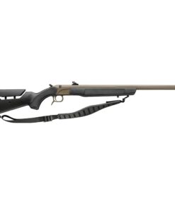 CVA Accura LR-X Muzzleloader Rifle .50 Cal Magnum 30" 3/4x24 Threaded Cerakote FDE Williams Peep Sights