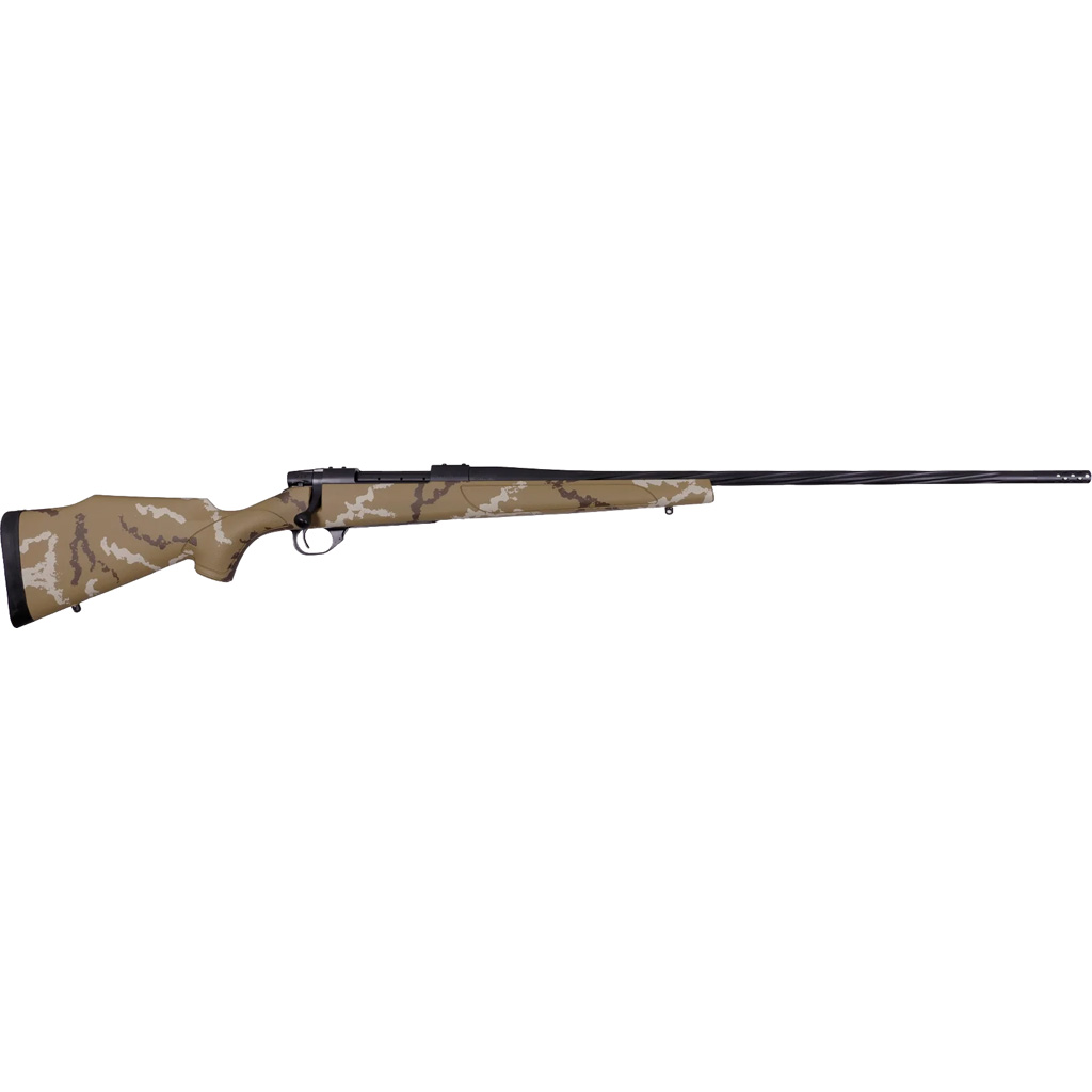 Weatherby Vanguard Outfitter Rifle 7MM PRC 24 in Tan w/Brake RH