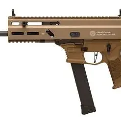 GRAND POWER STRIBOG SP9A3G HGA 9MM 8IN THREADED BBL 3-30RD GLOCK STYLE MAGS FDE