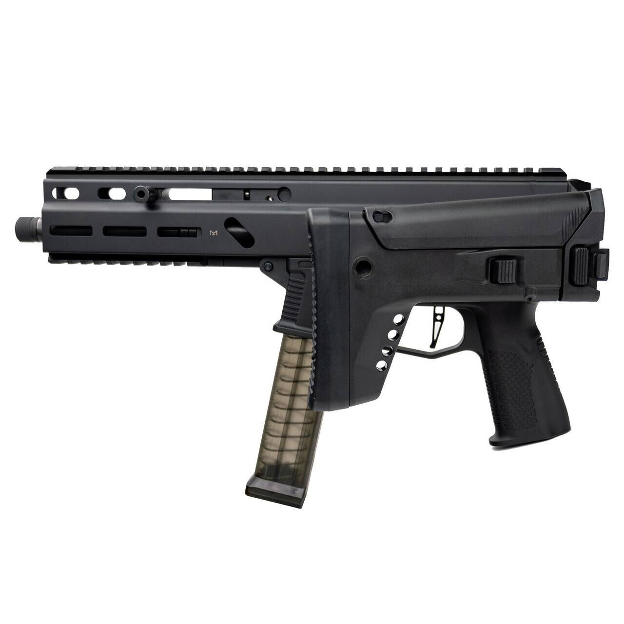 GRAND POWER STRIBOG SP10A3 HGA 10MM 8IN THREADED BBL FDE MILSPEC AR TRIGGER COMP