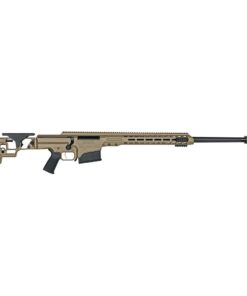 Barrett MRAD Folding Stock Rifle .338 Lapua Magnum 10rd Magazine(2) 26'' Fluted Barrel FDE Finish