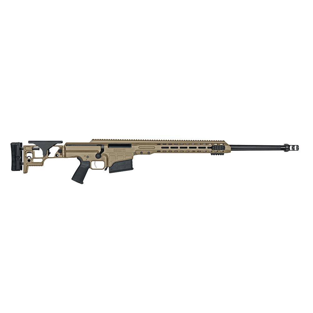 Barrett MRAD Folding Stock Rifle .338 Lapua Magnum 10rd Magazine(2) 26'' Fluted Barrel FDE Finish 1 Barrett MRAD Folding Stock Rifle .338 Lapua Magnum 10rd Magazine(2) 26'' Fluted Barrel FDE Finish