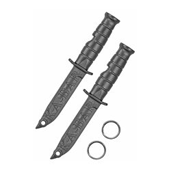KBAR EMERGENCY WHISTLE TWO PACK