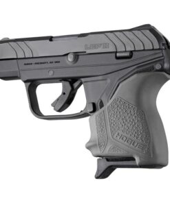 Hogue HandAll Beavertail Handgun Grip Sleeve for Ruger LCP II Slate Grey
