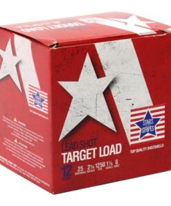 TRZ Trading Target Load Shotshells 12 ga 2-3/4" 1-1/8 oz 1250 fps #8 25/ct