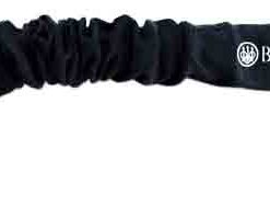 BERETTA GUN SOCK W/LOGO BLACK - 52"W/VAPOR CORROSION INHIBITOR