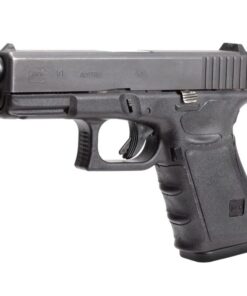 Hogue Wrapter Rubber Adhesive Grip for GLOCK Gen 3 Models 17 17L 18 22 24 31 34 35 37 - Black