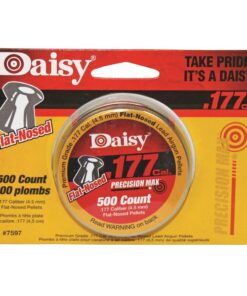 Daisy .177 Cal. Flat Pellets 500 ct. Tin